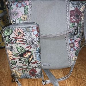 New Sakroots purse and wallet.